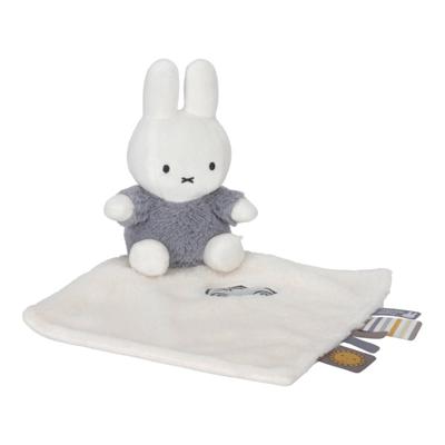 nijntje fluffy knuffeldoekje - blauw
