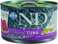 FARMINA N&D Cat Natural Tonijn - natvoer voor katten - 140 g