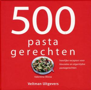 500 pastagerechten (Hardback)
