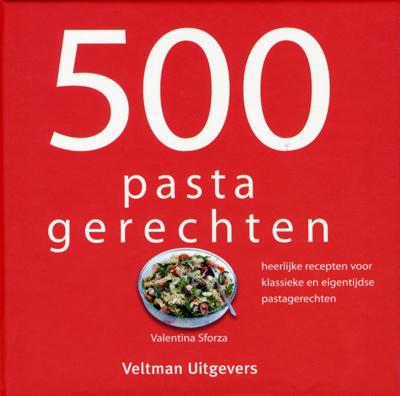 500 pastagerechten (Hardback)