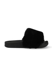 Warmbat Pantoffels Barlee BLE347009 Zwart maat