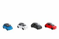 Kinsmart Fiat 500e die cast pull back 4ass 13cm - thumbnail