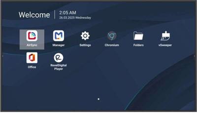Viewsonic CDE5514-2C beeldkrant Digitale signage flatscreen 139,7 cm (55") LCD Wifi 500 cd/m² 4K Ultra HD Zwart Type processor