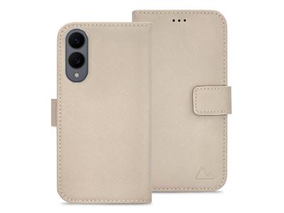 My Style My Style Flex Wallet for Samsung Galaxy S25 Edge 5G Warm Taupe