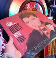 Elvis Presley - From Elvis With Love (Rood) LP plus CD - ZEER Gelimiteerd 100 stuks