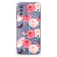 Nokia G42 Case Butterfly Roses - thumbnail