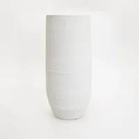 Vaas tokio d28h60cm creme