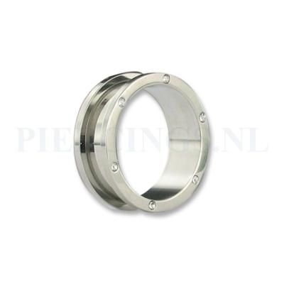 Tunnel met kristallen 25 mm 25 mm