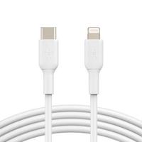 Belkin Lightning naar USB-C 1m wit