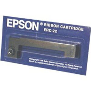 Epson Ribbon Cartridge M-180/190 series, longlife, black (ERC22B)