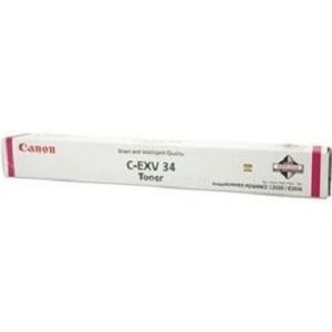 Canon C-EXV 34 tonercartridge 1 stuk(s) Origineel Magenta