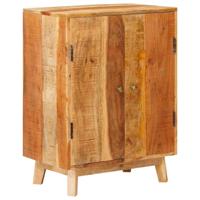 Opslagkasten met plank Bruin 55 x 35 x 75 cm Massief Mango Hout
