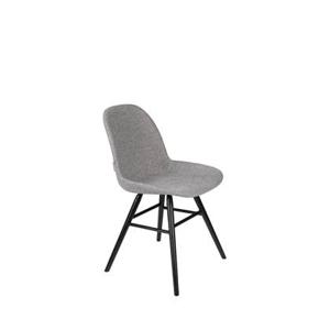 Zuiver Albert Kuip Soft Eetkamerstoelen Lichtgrijs - Set van 2