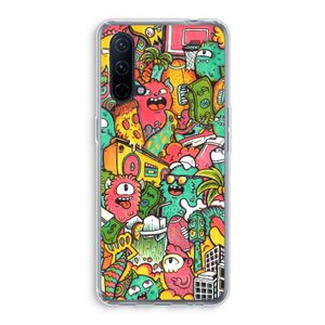 Vexx City: OnePlus Nord CE 5G Transparant Hoesje
