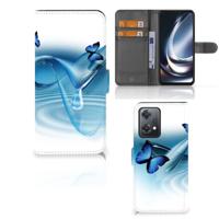 OnePlus Nord CE 2 Lite | Telefoonhoesje | Met pasjeshouder | Vlinders