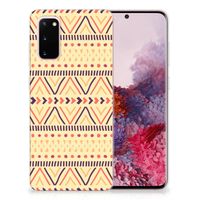 Samsung Galaxy S20 TPU bumper Aztec Yellow - thumbnail