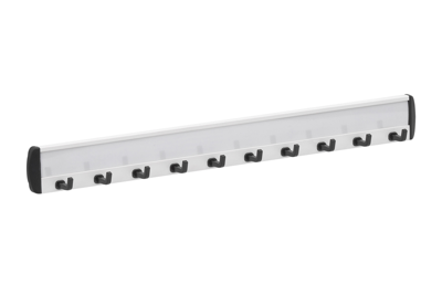 Metafranc Kapstok 10 Haken Zwart W - WU0261100