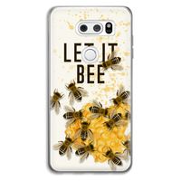Let it bee: LG V30 Transparant Hoesje