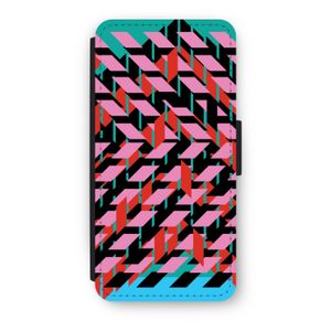Skew Blush 2: iPhone SE 2020 Flip Hoesje