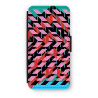 Skew Blush 2: iPhone SE 2020 Flip Hoesje