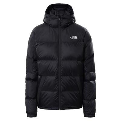 The North Face Diablo Hooded Down Softshell Jas Dames Fleece Tnf Black/Tnf Black M