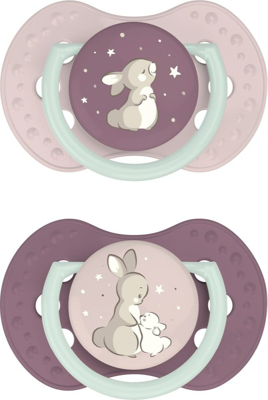 Difrax LOVI Dynamic Pacifier 3-6 Months - Girl