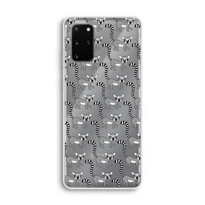 Makis: Samsung Galaxy S20 Plus Transparant Hoesje
