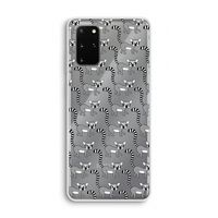 Makis: Samsung Galaxy S20 Plus Transparant Hoesje