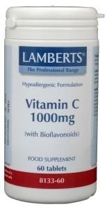 Lamberts Vitamine C 1000mg & bioflavonoiden (60 tab)