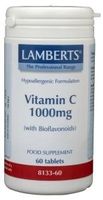 Lamberts Vitamine C 1000mg & bioflavonoiden (60 tab) - thumbnail