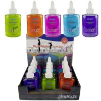 Stylex gekleurde hobbylijm 90 gr Stylex gekleurde hobbylijm 90 gr
