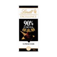 Lindt Excellence 90% Cacao 100g bij Jumbo - thumbnail