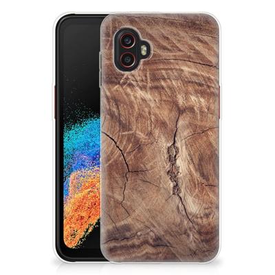 Samsung Galaxy Xcover 6 Pro | Bumper Hoesje | Tree Trunk