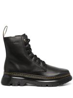 Yohji Yamamoto x Dr. Martens bottes à lacer sur le devant - Noir Yohji Yamamoto x Dr. Martens bottes à lacer sur le devant - Noir