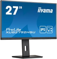 iiyama ProLite XUB2792HSU-B5 LED display 68,6 cm (27") 1920 x 1080 Pixels Full HD Zwart - thumbnail