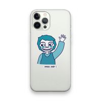 Zwaai: iPhone 12 Pro Max Transparant Hoesje