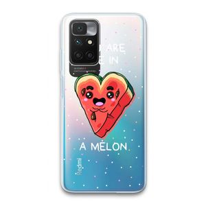One In A Melon: Xiaomi Redmi 10 Transparant Hoesje
