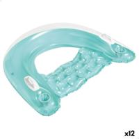 Opblaasbare Zwembadstoel Intex Sit N'Float 152 x 28 x 99 cm