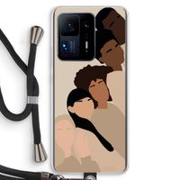 Sweet creatures: Xiaomi Mi Mix 4 Transparant Hoesje met koord
