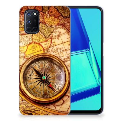 OPPO A52 | A72 | Silliconen Back Cover | Kompas
