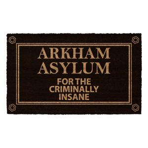 DC Comics Doormat Arkham Asylum 40 X 60 Cm