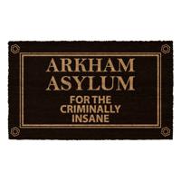 DC Comics Doormat Arkham Asylum 40 X 60 Cm - thumbnail