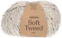 Drops Soft Tweed Mix 020 Zout en Peper