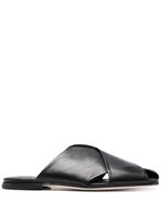 Officine Creative sandales Fidel 008 en cuir - Noir