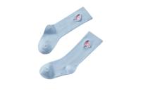 Someone zomer kniekousen meisjes - licht blauw-Savi-Sg-81-C