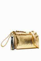 Mini-schoudertas met logo - MATERIAL FINISHES - U