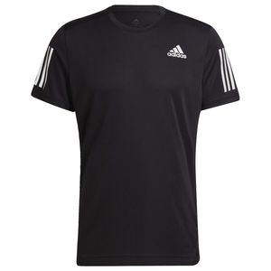 adidas Hardloopshirt Own The Run - Zwart/Zilver