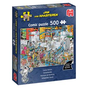 Jumbo Jan van Haasteren snoepfabriek 500 stukjes