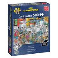Jumbo Jan van Haasteren snoepfabriek 500 stukjes