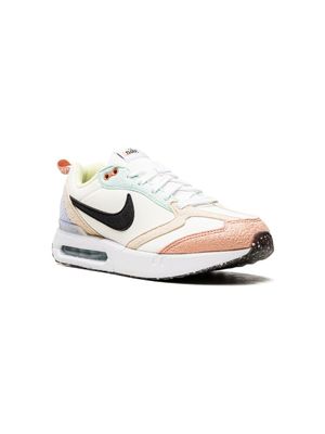 Nike Kids baskets Air Max Dawn Sail Light Madder Root - Blanc